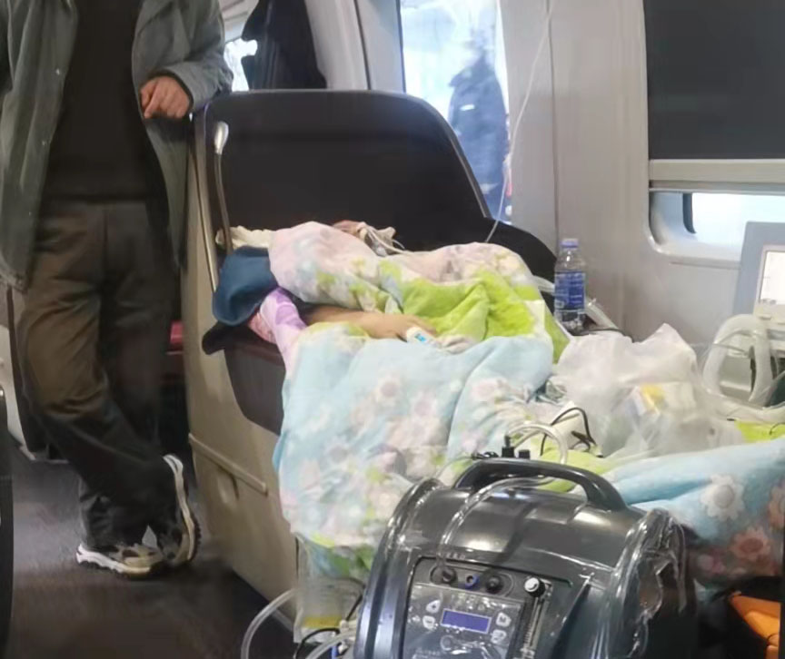 乌鲁木齐县高铁转运